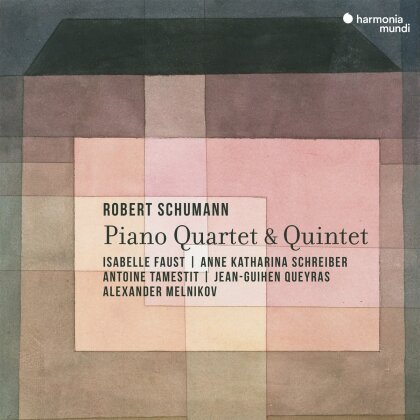 Robert Schumann (1810-1856), Johann Sebastian Bach (1685-1750), Isabelle Faust, Anne Katharina Schreiber, … - Piano Quartet & Quintet