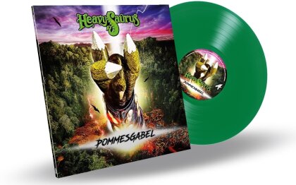 Heavysaurus - Pommesgabel (LP)