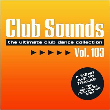 Club Sounds Vol. 103 (3 CDs)
