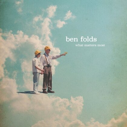 Ben Folds - What Matters Most (Indie Exclusive, Signed, Seaglass Blue Vinyl, LP)