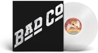 Bad Company - --- (2023 Reissue, Rocktober 2023, Atlantic 75 Series, Rhino, Crystal Clear Diamond Vinyl, LP)
