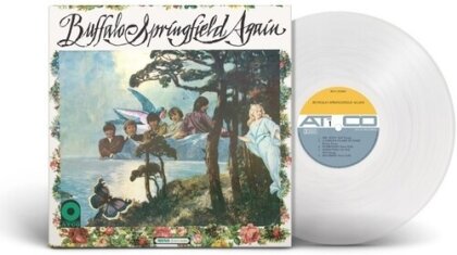 Buffalo Springfield - Again (Mono) (2023 Reissue, Rocktober 2023, Atlantic 75 Series, Rhino, Crystal Clear Diamond Vinyl, LP)