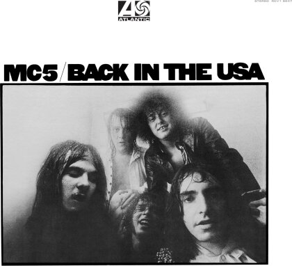MC5 - Back In The Usa (2023 Reissue, Rocktober 2023, Atlantic 75 Series, Rhino, LP)