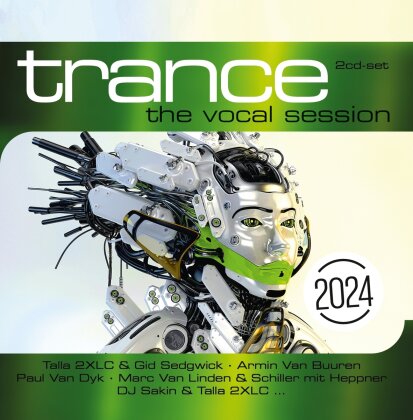 Trance: The Vocal Session 2024 (2 CDs)