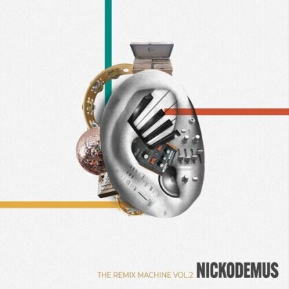 Nickodemus - Remix Machine Vol.2 (12" Maxi)