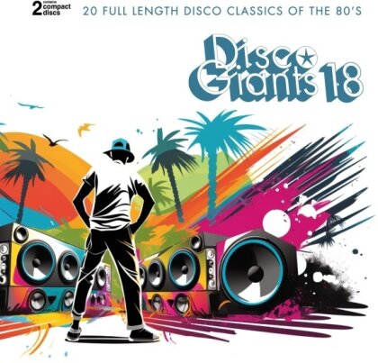 Disco Giants, Vol. 18 (2 CDs)