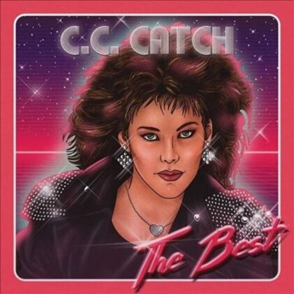 C.C. Catch - Best (Earmusic, Marbled White/Red Vinyl, LP)