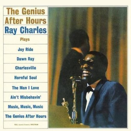 Ray Charles - The Genius After Hours (2023 Reissue, Analogue Productions (Atlantic 75 Series), Gatefold, 45rpm, 2 LPs)