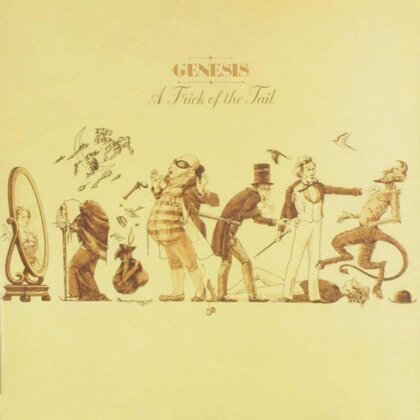 Genesis - A Trick Of The Tail (2023 Reissue, Analogue Productions (Atlantic 75 Series), Hybrid SACD)
