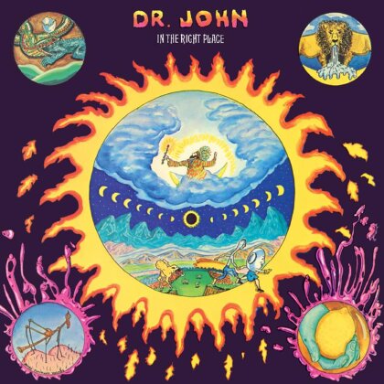 Dr. John - In The Right Place (2023 Reissue, Analogue Productions (Atlantic 75 Series), 45 RPM, Gatefold, 2 LPs)