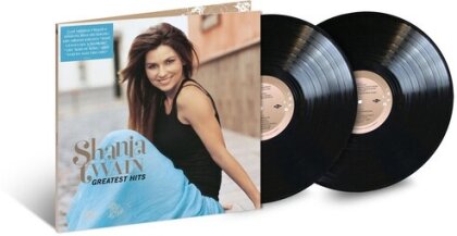 Shania Twain - Greatest Hits (2023 Reissue, 2 LP)