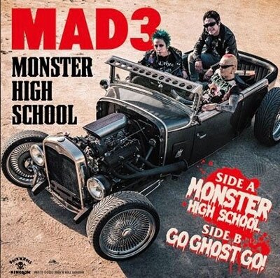 Mad3 (J-Pop) - Monster High School (7" Single + CD + DVD)