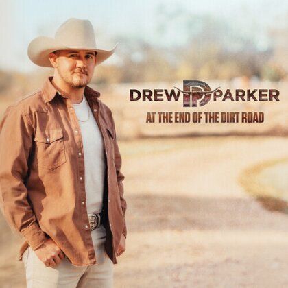 Drew Parker - At The End Of The Dirt Road (CD-R, Manufactured On Demand)
