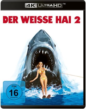 Der weisse Hai 2 (1978) (4K Ultra HD + Blu-ray)