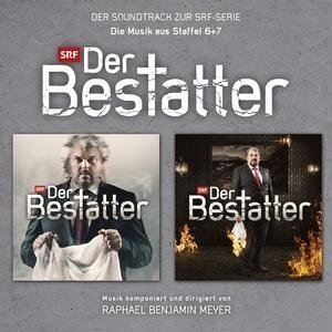 Raphael Benjamin Meyer - Der Bestatter Vol 2 (Die Musik Aus Staffel 6+7) - OST (2 CD)