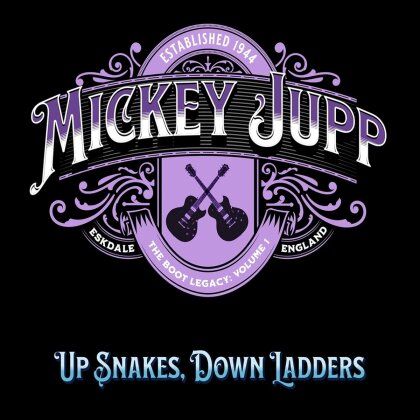 Mickey Jupp - Up Snakes Down Ladders (2023 Reissue, Conquest Music, LP)