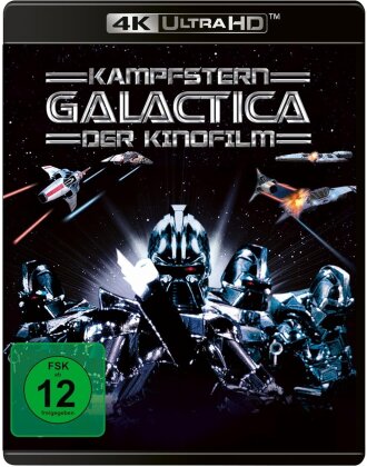 Kampfstern Galactica (1978) (4K Ultra HD + Blu-ray)