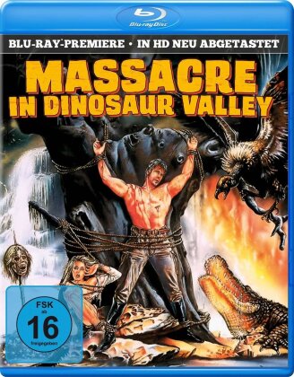 Massacre in Dinosaur Valley (1985) (In HD neu abgetastet, Uncut)