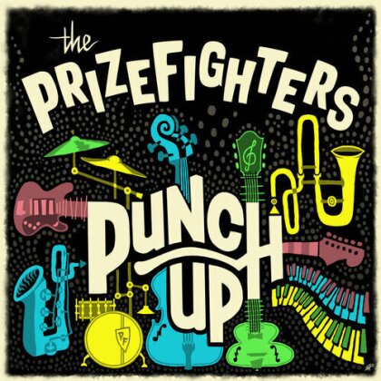 Prizefighters - Punch Up (140 Gramm, Colored, LP)