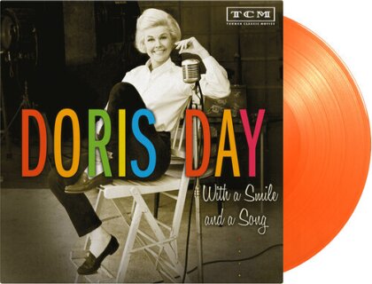 Doris Day - With A Smile And A Song (Edizione Limitata, Orange Vinyl, LP)