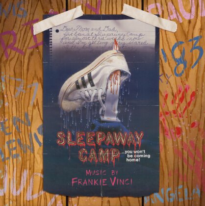 Frankie Vinci - Sleepaway Camp - OST (Bonustrack, Édition Limitée)