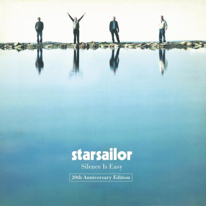 Starsailor - Silence Is Easy (2023 Reissue, Parlophone International, 20th Anniversary Edition, Turquoise Vinyl, LP)