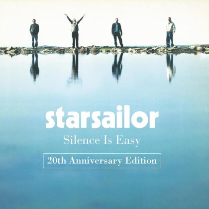 Starsailor - Silence Is Easy (2023 Reissue, Parlophone International, Édition 20ème Anniversaire, Édition Deluxe, 2 CD)