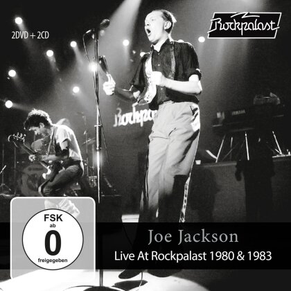 Joe Jackson - Live At Rockpalast 1980 & 1993 (2 CDs + 2 DVDs)