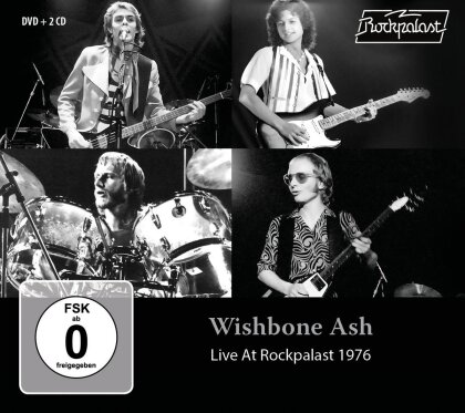 Wishbone Ash - Live At Rockpalast 1976 (2 CDs + DVD)