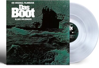 Klaus Doldinger - Das Boot - OST (Crystal Clear Vinyl, LP)