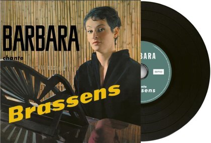 Barbara - Chante Brassens (2023 Reissue, LP)