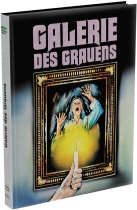 Galerie des Grauens (1967) (Cover A, Wattiert, Edizione Limitata, Mediabook, Blu-ray + DVD)