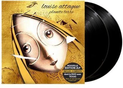 Louise Attaque - Planète Terre (2023 Reissue, Nouvelle Édition, 2 LPs)