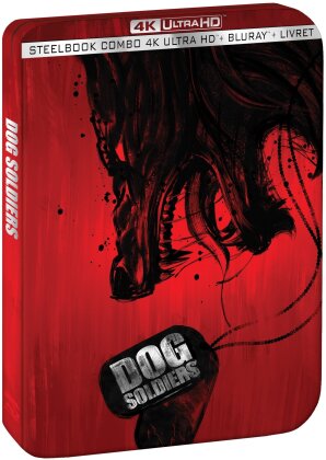 Dog Soldiers (2002) (Limited Edition, Steelbook, 4K Ultra HD + Blu-ray)