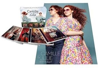 Camille Berthollet & Julie Berthollet - Coffret 4Cd + Poster (4 CD)
