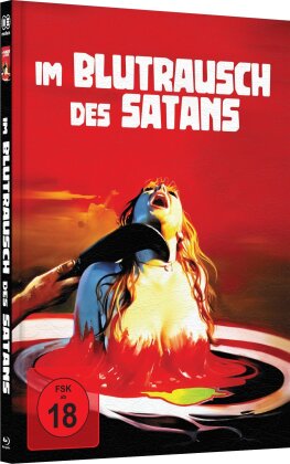 Im Blutrausch des Satans (1971) (Cover A, Wattiert, Limited Edition, Mediabook, Blu-ray + DVD)