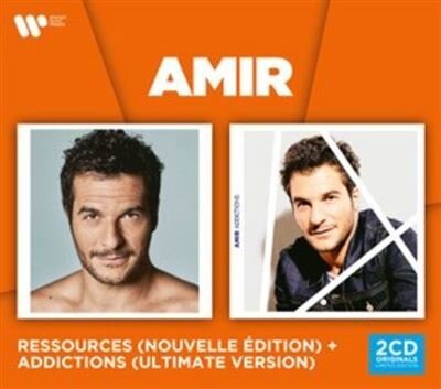 Amir - (Ressources [Nouvelle Edition] / Addictions [Nouvelle Version]) (2 CDs)