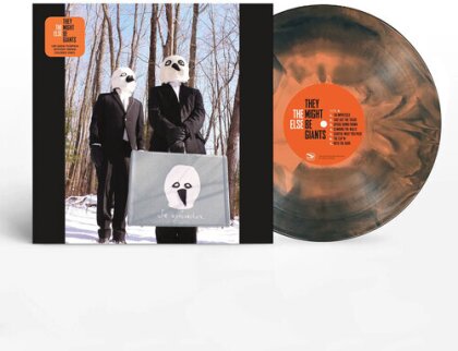 They Might Be Giants - Else (2023 Reissue, Idlewild Recordings, Colored, Pumpkin Smoke Vinyl, LP)