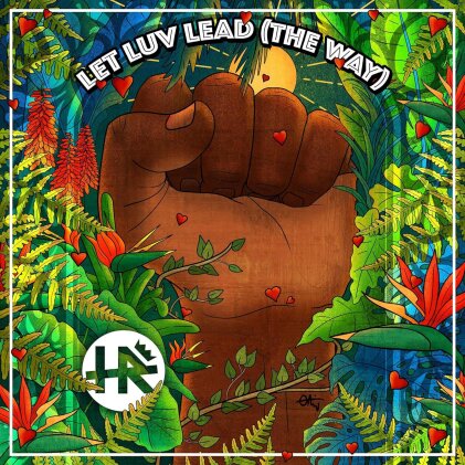H.R. - Let Luv Lead (the Way) (Blue Vinyl, LP)