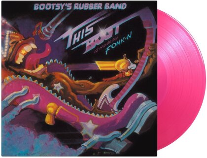 Bootsy Collins - This Boot Is Made For Fonk-N (2023 Reissue, Music On Vinyl, Limited To 1500 Copies, Magenta Vinyl, LP)