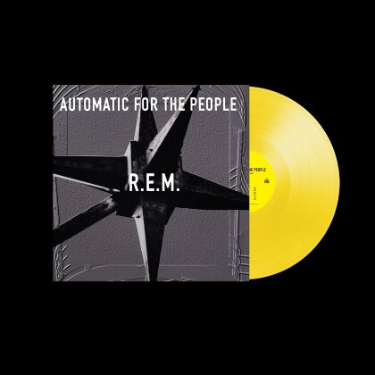 R.E.M. - Automatic For The People (2023 Reissue, National Album Day 2023, Yellow Vinyl, LP)