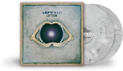 Leftfield - Leftism (2023 Reissue, Sony UK, White / Black Vinyl, 2 LP)