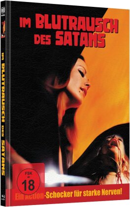 Im Blutrausch des Satans (1971) (Cover I, Wattiert, Limited Edition, Mediabook, Blu-ray + DVD)