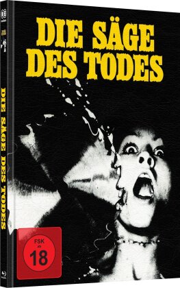 Die Säge des Todes (1981) (Cover A, Wattiert, Édition Limitée, Mediabook, Blu-ray + DVD)