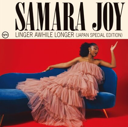 Samara Joy - Linger Awhile Longer (Japan Edition, Bonustrack, Special Edition)