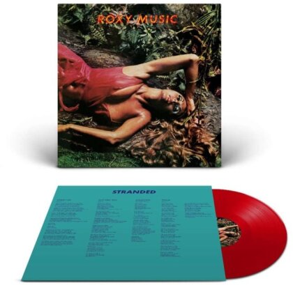 Roxy Music - Stranded (2023 Reissue, Red Vinyl, LP)