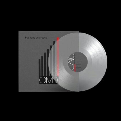 Orchestral Manoeuvres in the Dark (OMD) - Bauhaus Staircase (Limited Edition, Clear Vinyl, LP)