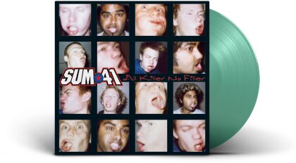 Sum 41 - All Killer, No Filler (2023 Reissue, 140 Gramm, Green Vinyl, LP)