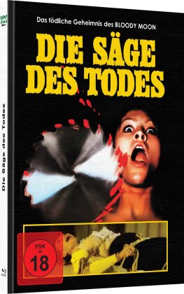 Die Säge des Todes (1981) (Cover J, Wattiert, Édition Limitée, Mediabook, Blu-ray + DVD)