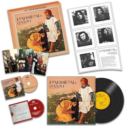 I Pooh - Parsifal (2023 Reissue, 50th Anniversary Edition, Limited Edition, LP + 2 CDs)
